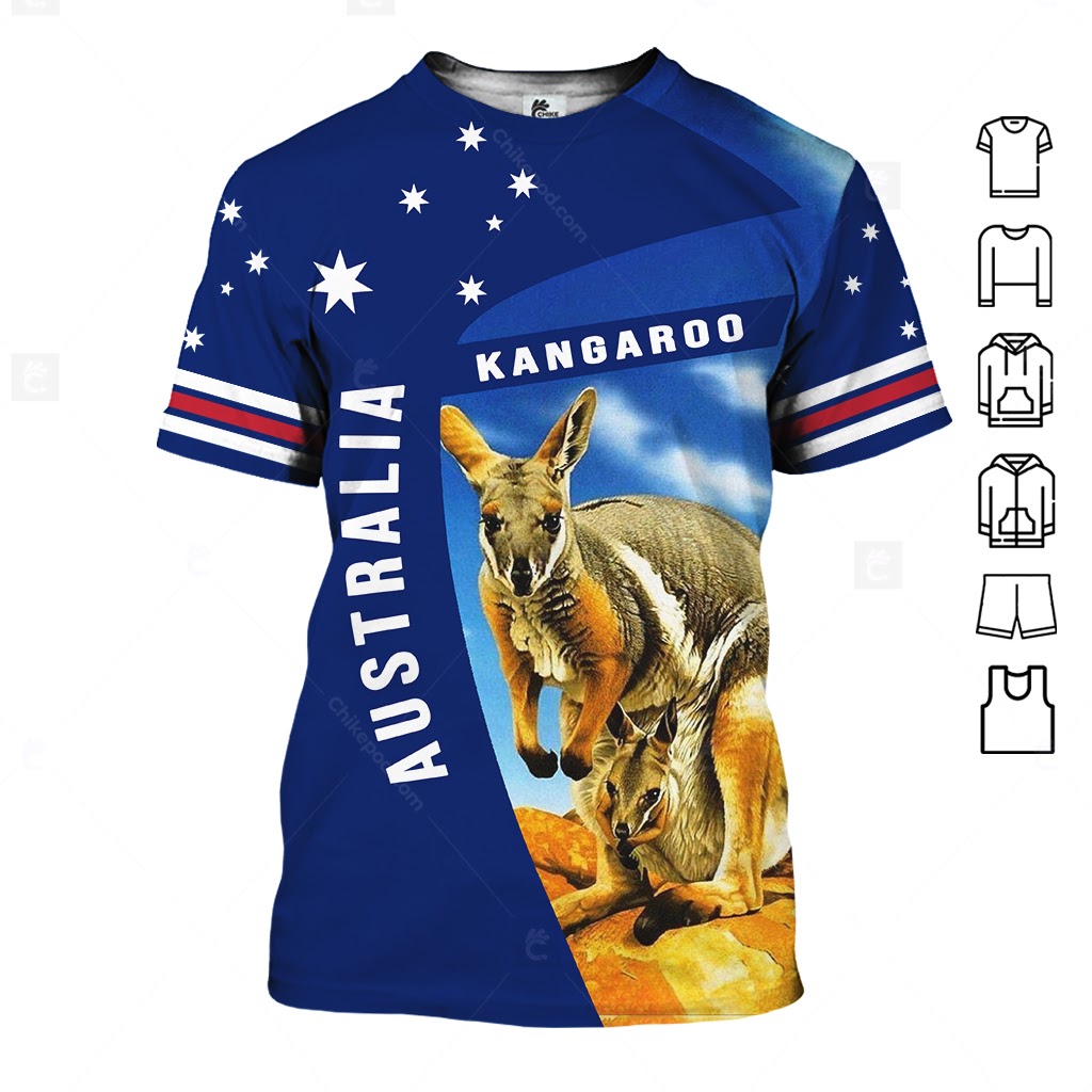 3d shirts australia