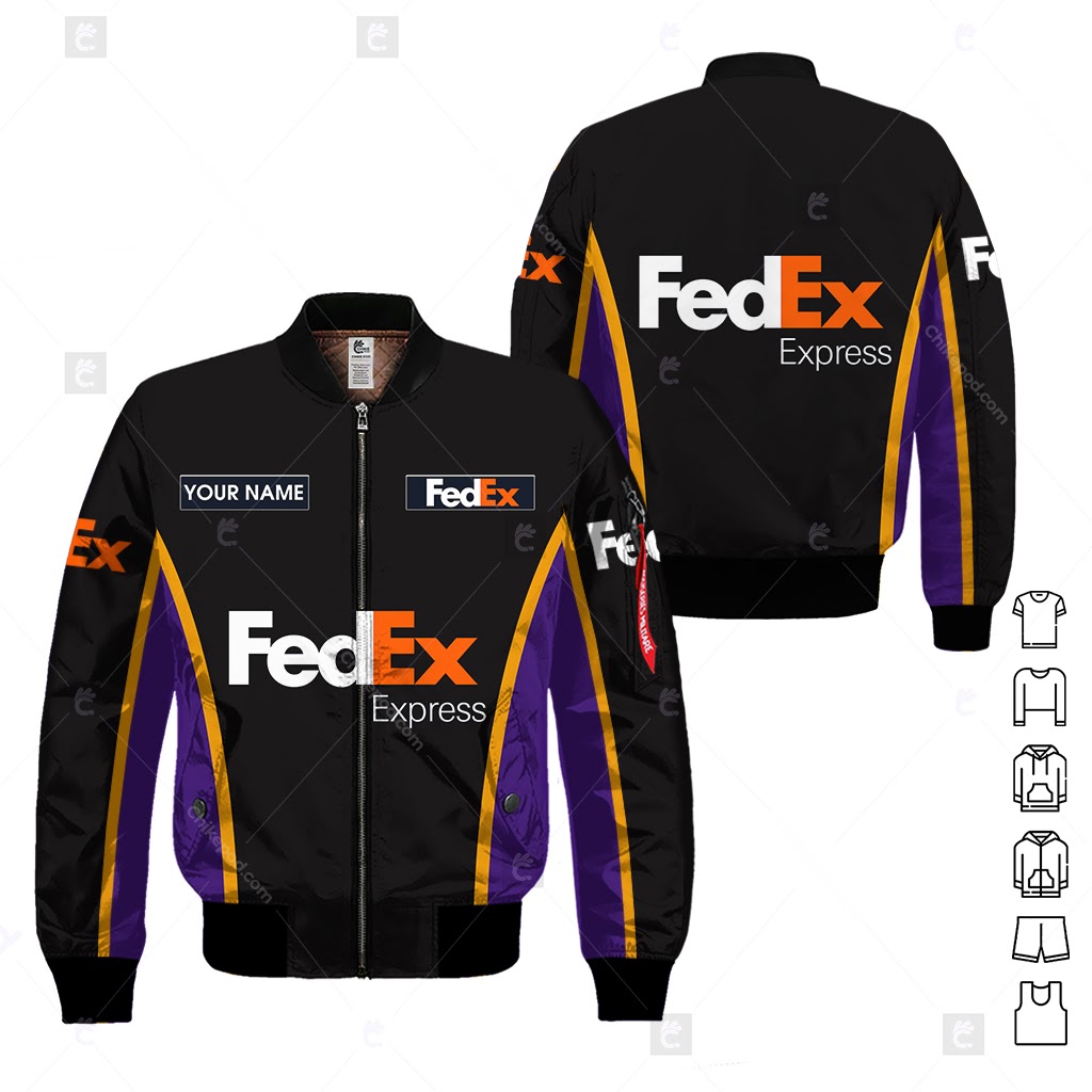 Personalized Name Fedex 3D All Over Printed Clothes CM501 – ChikePOD